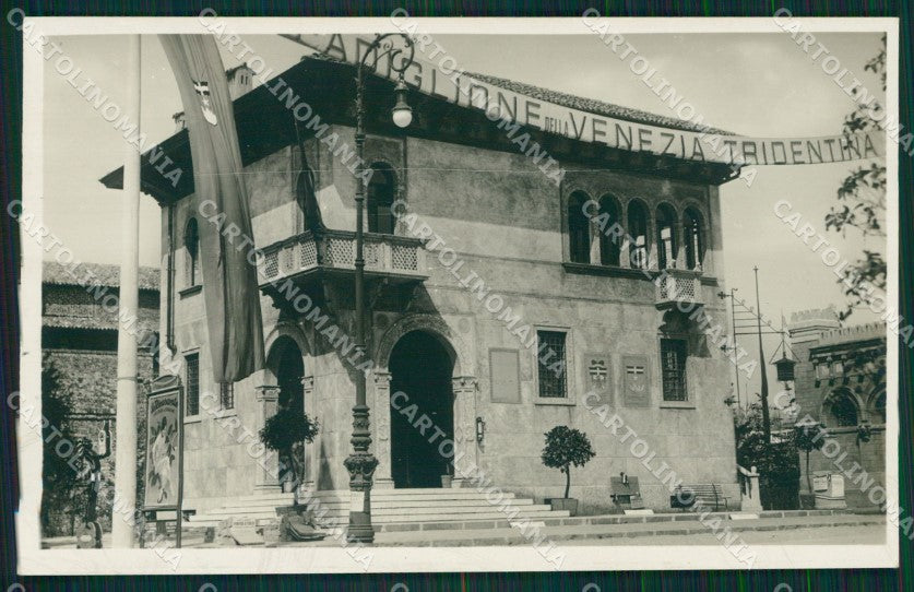 Milano città Fiera di Padiglione Venezia Tridentina Foto cartolina MT2151 – fronte