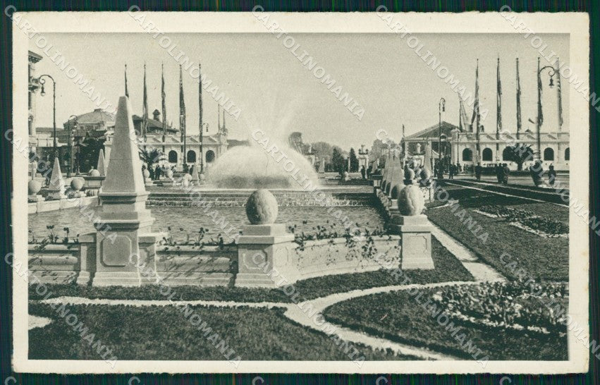 Milano città Esposizione Internazionale 1928 cartolina MT2155 – fronte
