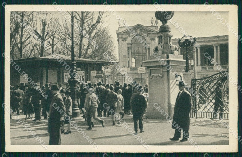 Milano città Esposizione Internazionale 1928 Porta Domodossola cartolina MT2157 – fronte