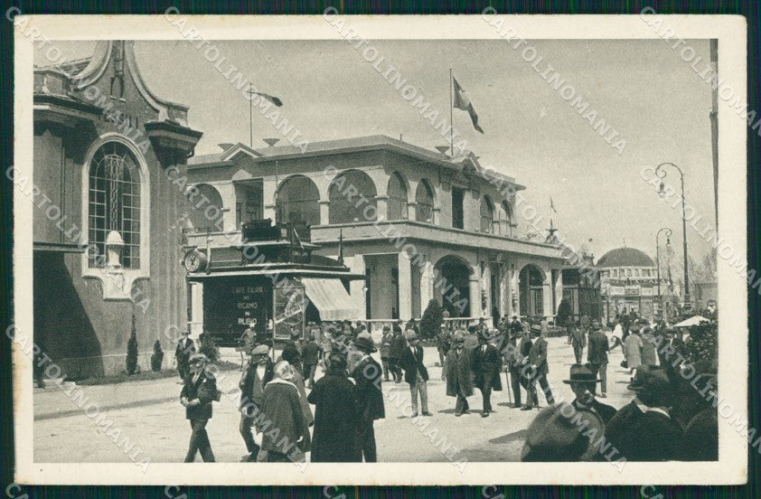 Milano città Esposizione Internazionale 1928 Palazzo Tessile cartolina MT2158 – fronte