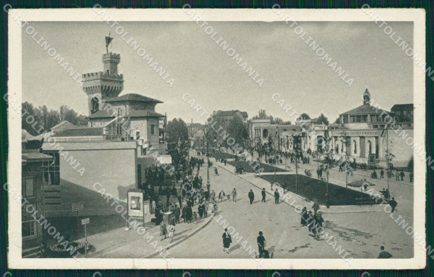 Milano città Esposizione Internazionale 1928 cartolina MT2160 – fronte