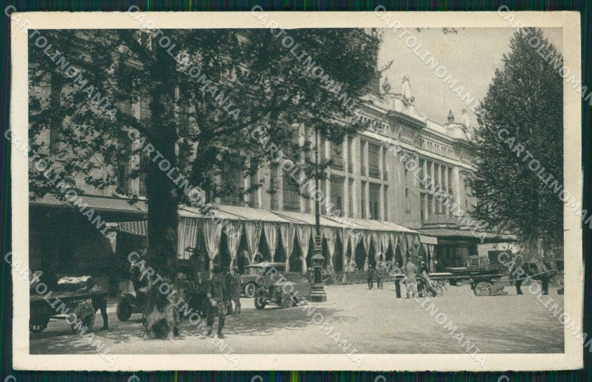 Milano città Fiera di 1928 Palazzo dello Sport Auto cartolina MT2162 – fronte