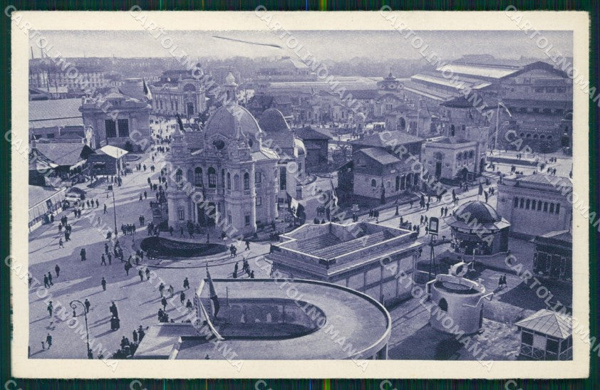 Milano città Fiera di 1928 cartolina MT2164 – fronte