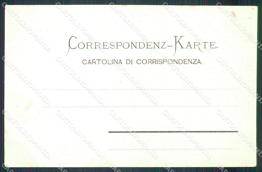 Brescia Sirmione Lago di Garda Castello cartolina MT2190 – retro