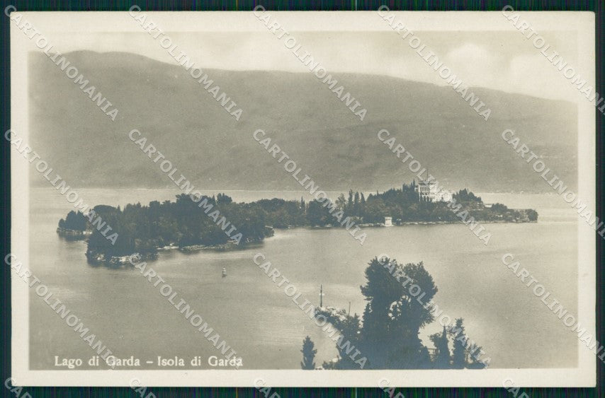 Brescia Isola di Garda Lago di Foto cartolina MT2193 – fronte