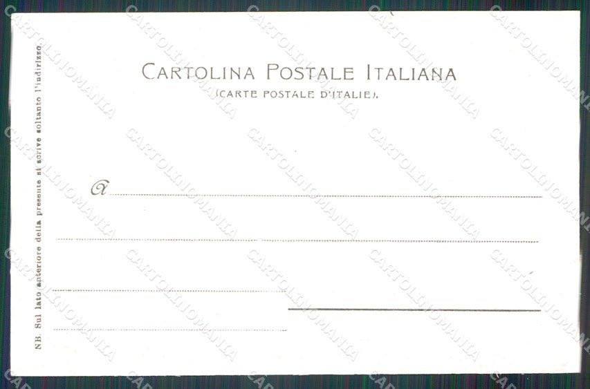 Como Tremezzo Villa Carlotta Lago di Como Barca cartolina MT2207 – retro