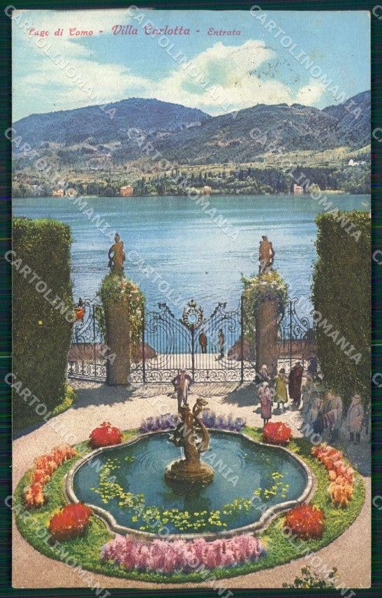Como Tremezzo Villa Carlotta Lago di Como cartolina MT2209 – fronte