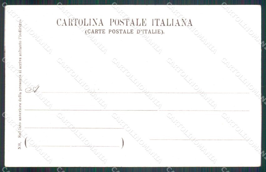 Como città Via del Monastero cartolina MT2211 – retro