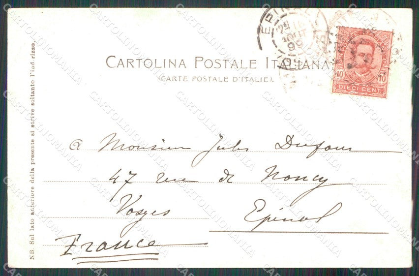Como Bellagio Lago di Como PIEGHINE cartolina MT2213 – retro