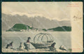 Como Bellagio Lago di Como Barca Lavandaie cartolina MT2214 – fronte