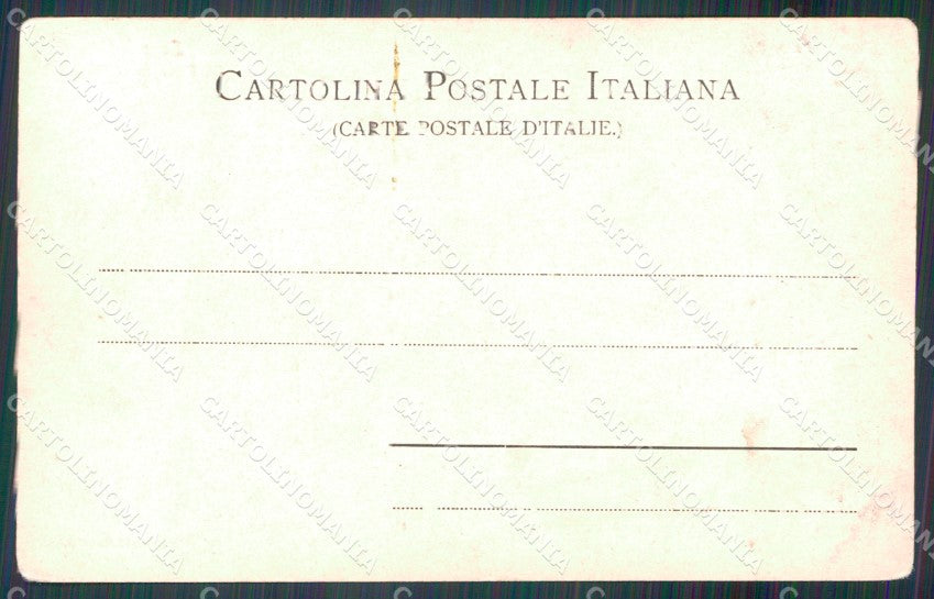 Como Bellagio Lago di Como Barca Lavandaie cartolina MT2214 – retro