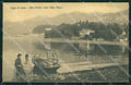 Como Bellagio Lago di Como Villa Melzi Barca cartolina MT2215 – fronte
