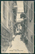 Como Bellagio Via Salita Mella Lago di Como cartolina MT2224 – fronte