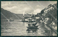 Como Griante Cadenabbia Lago di Como Battelli Barca PIEGA cartolina MT2226 – fronte