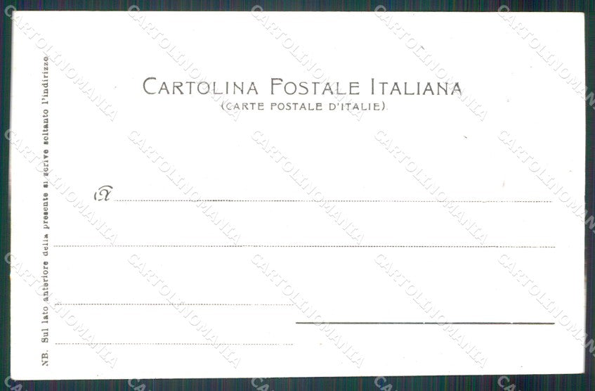 Como Menaggio Lago di Como cartolina MT2228 – retro