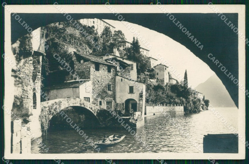 Como Nesso Lago di Como Foto cartolina MT2229 – fronte