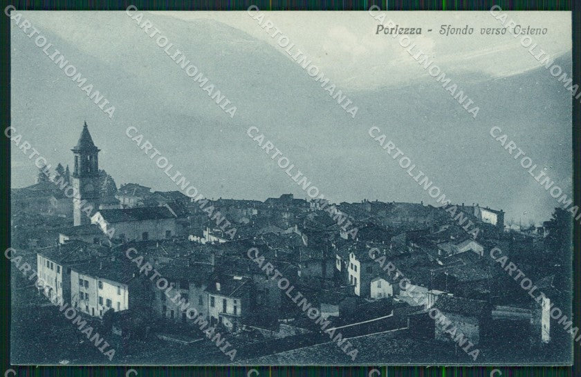 Como Porlezza Lago di Como cartolina MT2232 – fronte