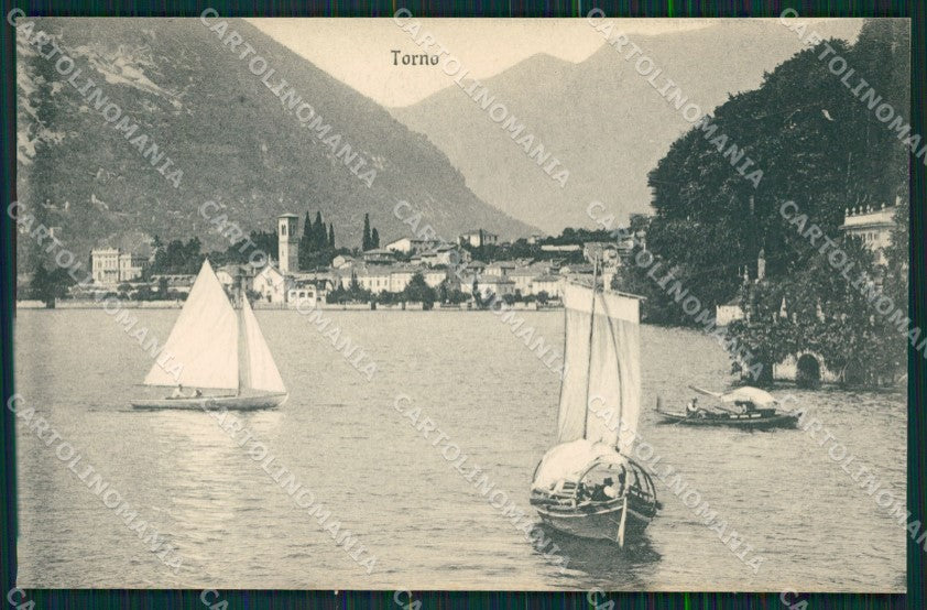 Como Torno Lago di Como Barche cartolina MT2234 – fronte