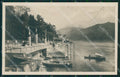 Como Tremezzo Lago di Como Imbarcadero Villa Carlotta Foto cartolina MT2239 – fronte