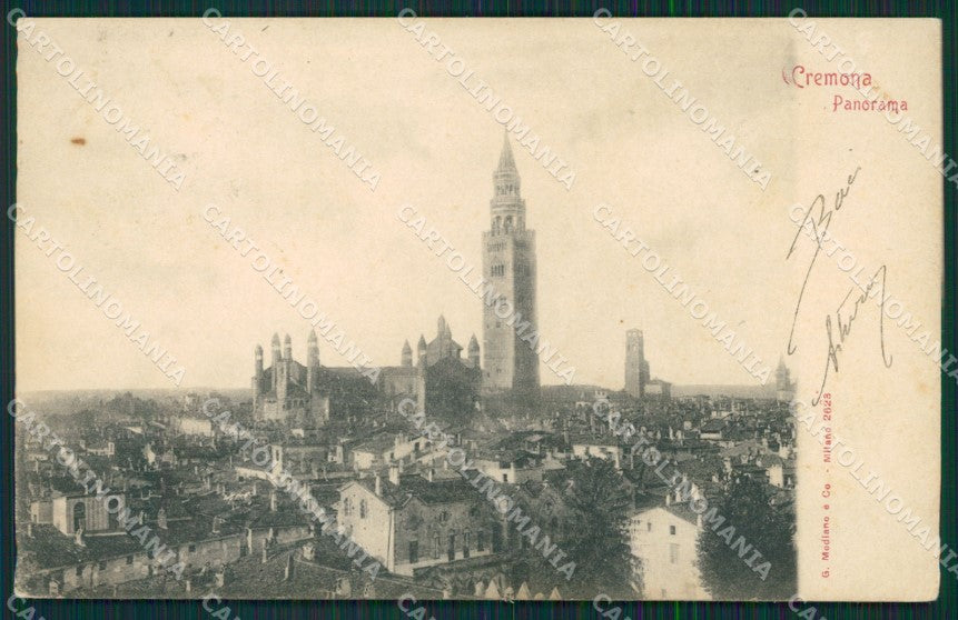 Cremona città cartolina MT2242 – fronte