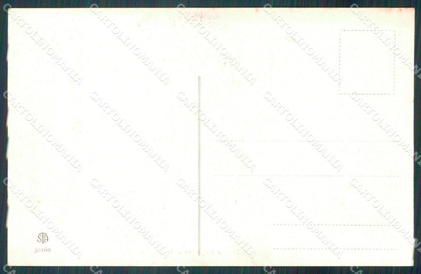 Lodi città Municipio Farmacia cartolina MT2253 – retro