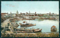 Mantova città Porto Catena Barche cartolina MT2257 – fronte