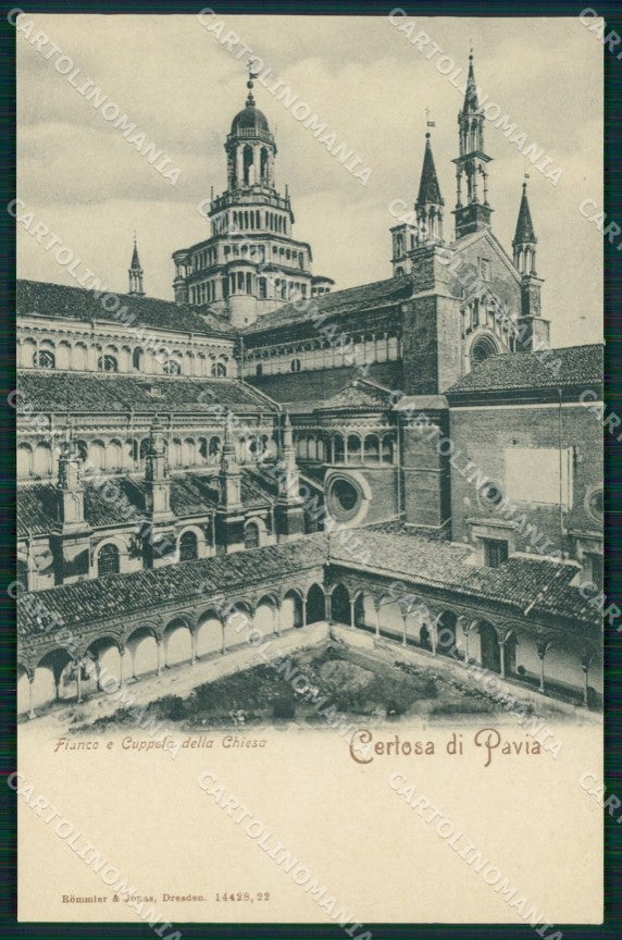 Pavia Certosa di cartolina MT2265 – fronte