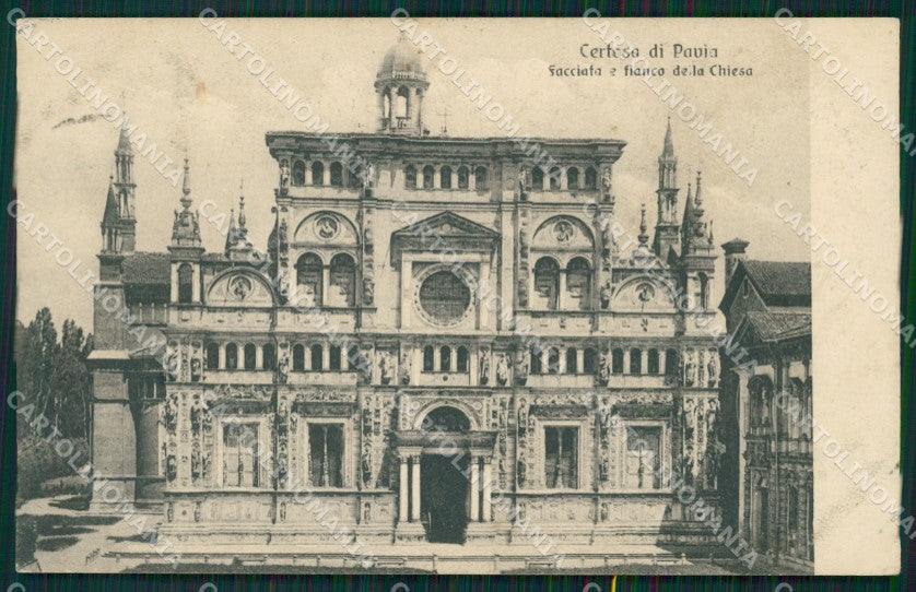 Pavia Certosa di cartolina MT2266 – fronte