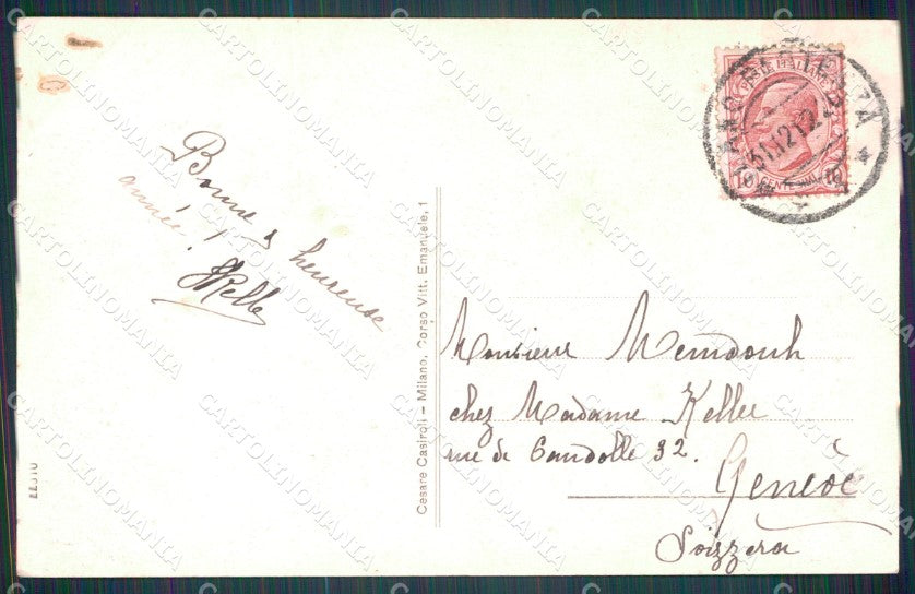 Pavia Certosa di cartolina MT2266 – retro