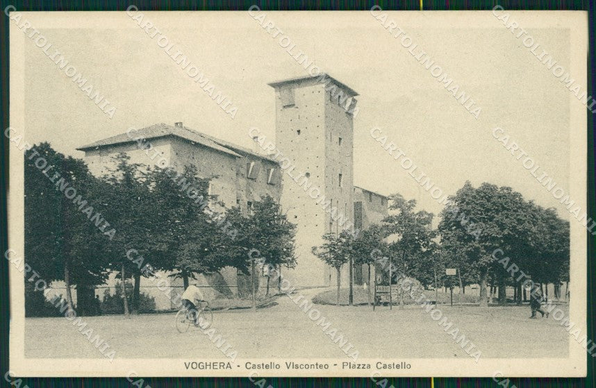 Pavia Voghera Castello Visconteo cartolina MT2271 – fronte