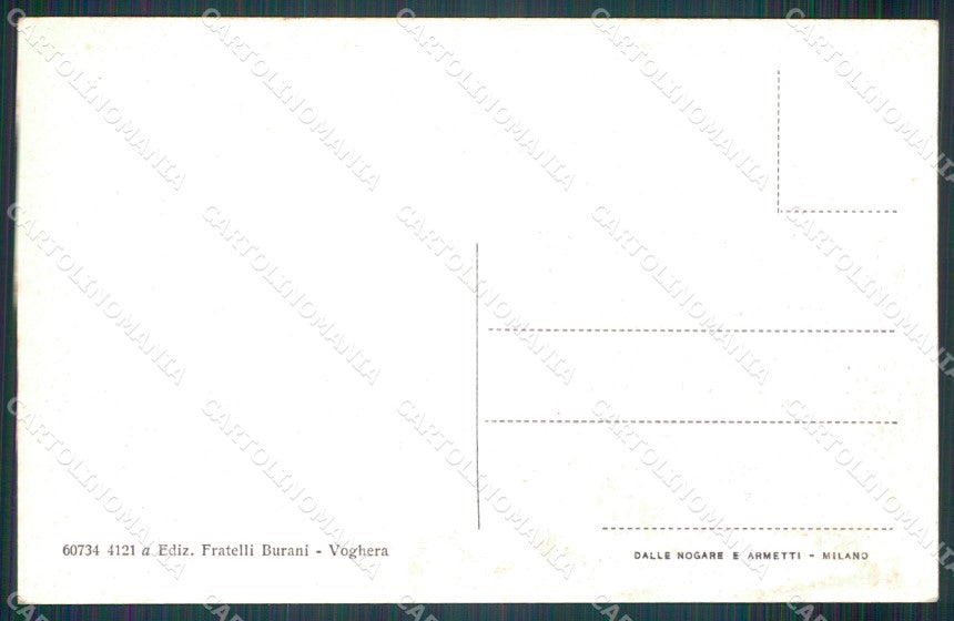 Pavia Voghera Castello Visconteo cartolina MT2271 – retro