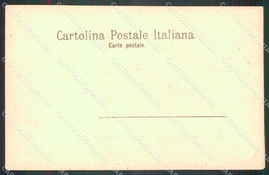 Sondrio Passo dello Stelvio Cantoniera Santa Maria cartolina MT2283 – retro