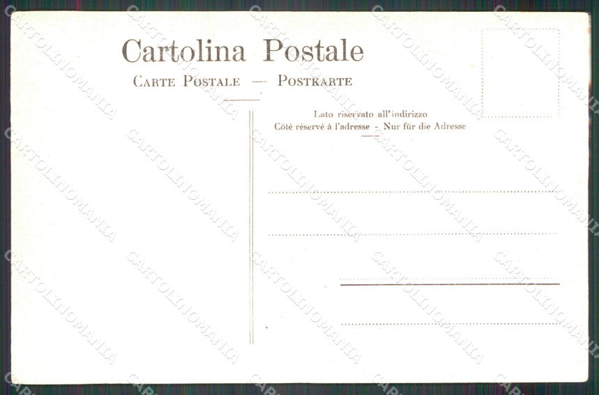 Varese Leggiuno Santuario Santa Caterina Sasso Lago Maggiore cartolina MT2295 – retro