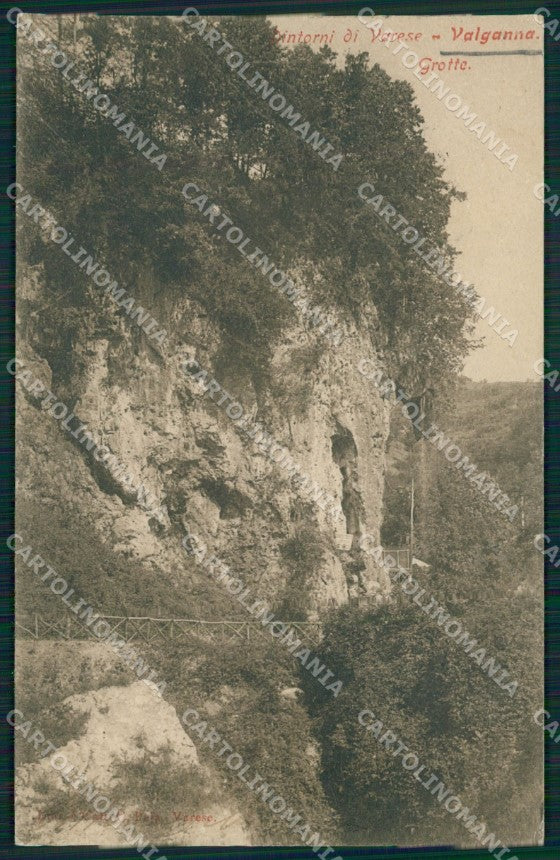 Varese Valganna Grotte cartolina MT2299 – fronte