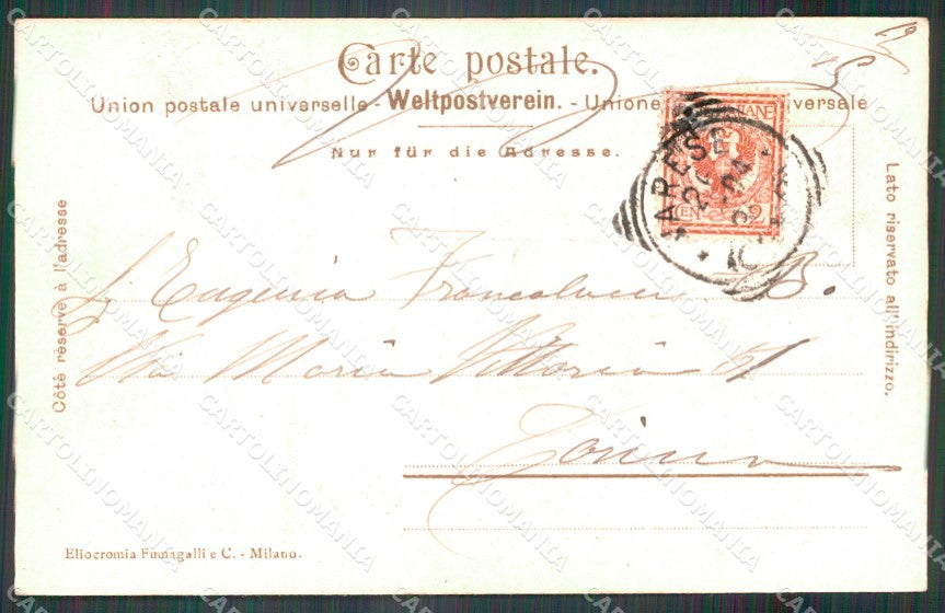 Varese Valganna Grotte cartolina MT2299 – retro