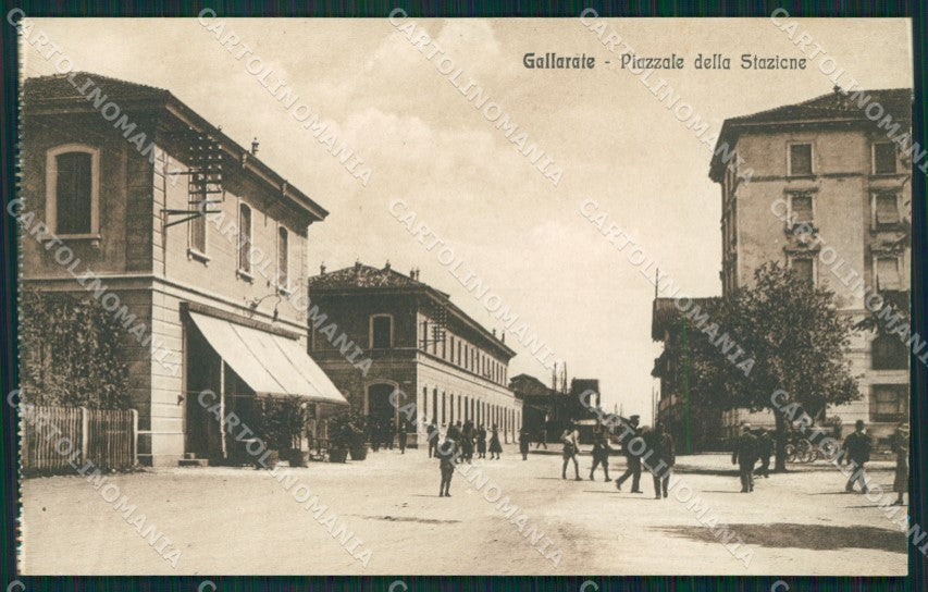 Varese Gallarate Stazione cartolina MT2300 – fronte
