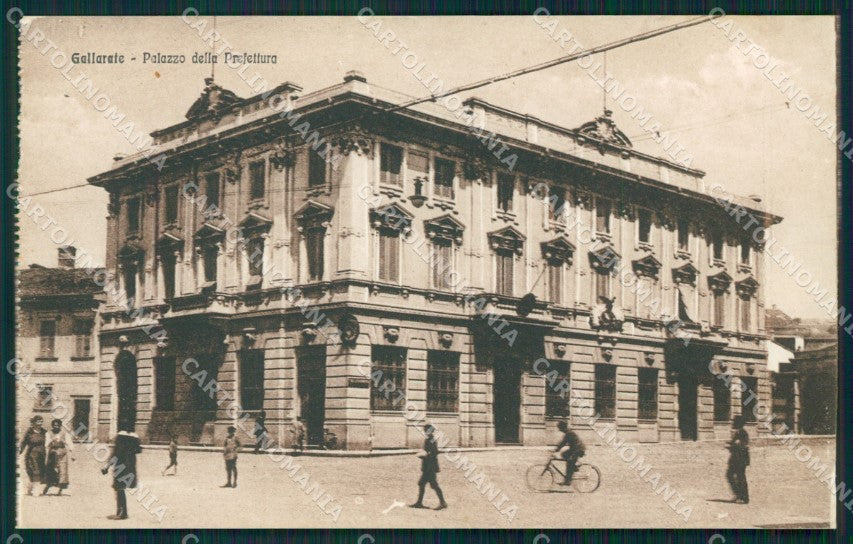 Varese Gallarate Prefettura cartolina MT2302 – fronte
