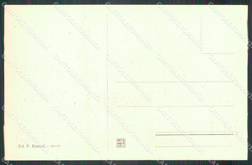 Varese Vergiate Esplosione del Proiettificio Raccordo Ferrovia cartolina MT2306 – retro