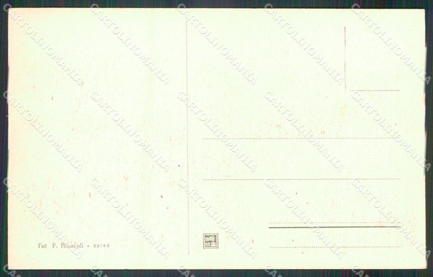 Varese Vergiate Esplosione Proiettificio Casello Ferrovia Capra cartolina MT2308 – retro