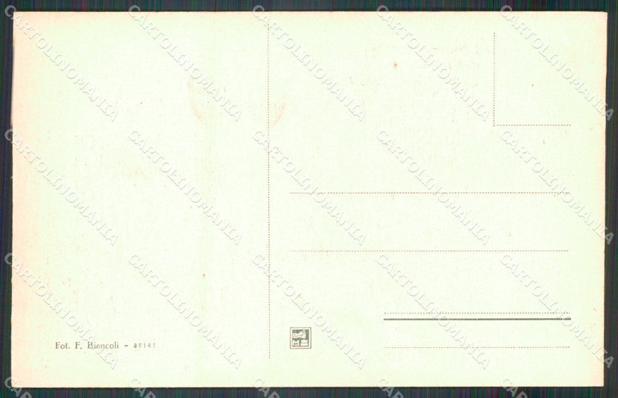 Varese Vergiate Esplosione del Proiettificio cartolina MT2309 – retro