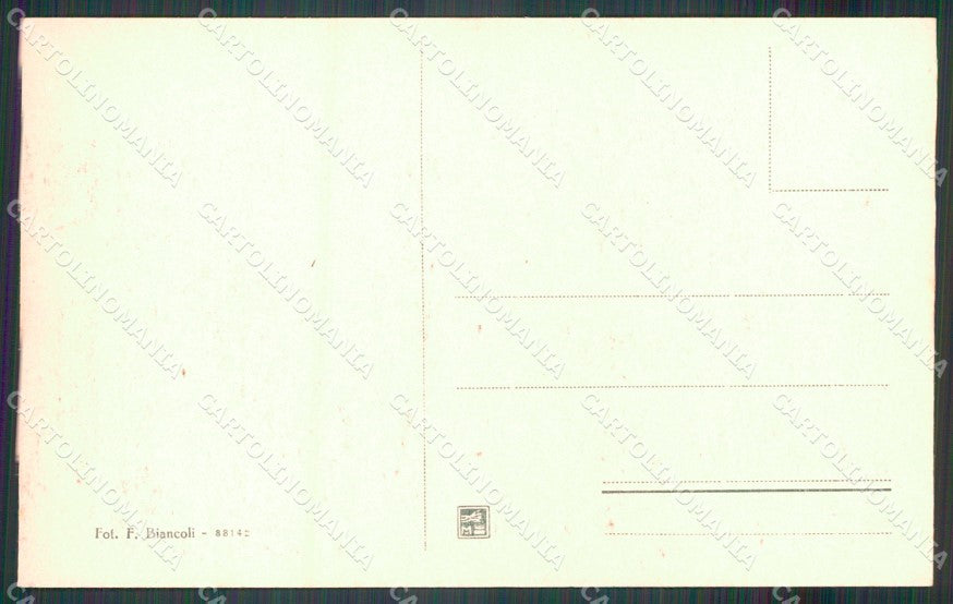 Varese Vergiate Esplosione del Proiettificio Linea Ferroviaria cartolina MT2310 – retro