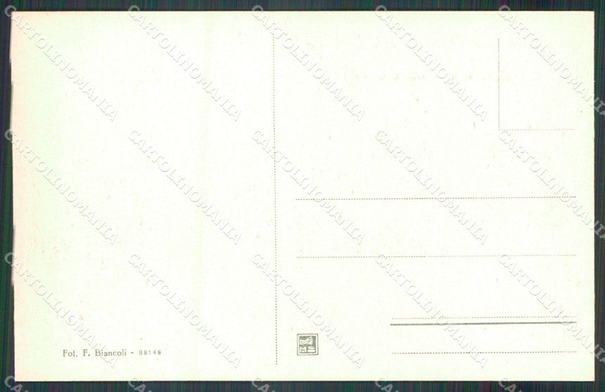 Varese Vergiate Esplosione del Proiettificio Deposito Bombarde cartolina MT2311 – retro