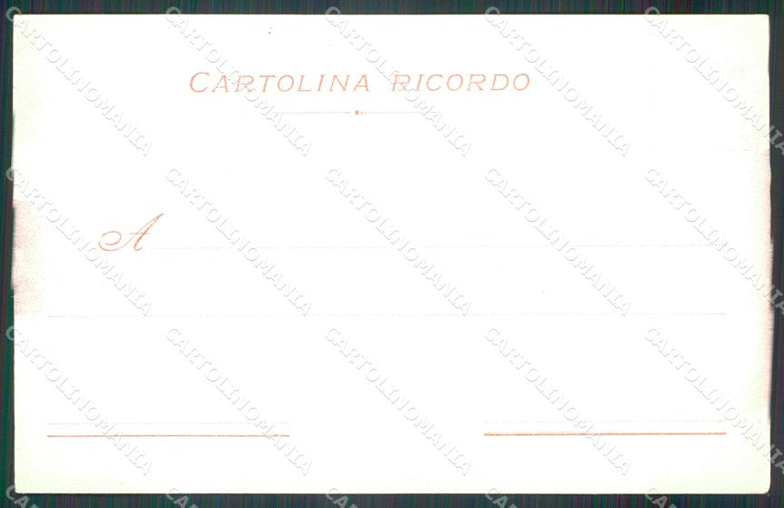 Perugia città Alterocca cartolina MT2317 – retro