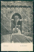 Perugia città Arco della Mandorla Buoi cartolina MT2326 – fronte