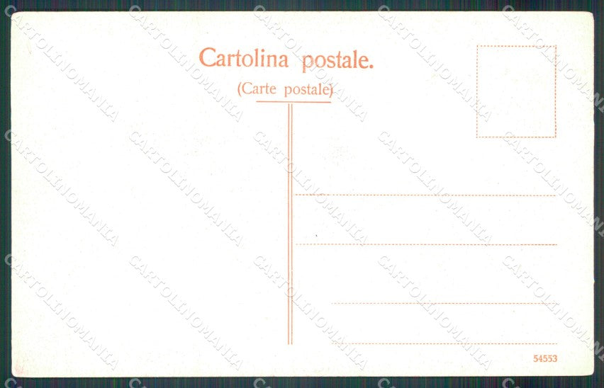 Perugia città Arco della Mandorla Buoi cartolina MT2327 – retro