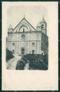 Perugia Assisi Rivotorto Primo Convento Alterocca 440 PIEGA cartolina MT2337 – fronte