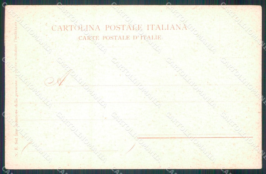 Perugia Gualdo Tadino Rocca Flea cartolina MT2342 – retro