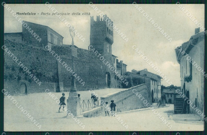 Perugia Montefalco cartolina MT2344 – fronte