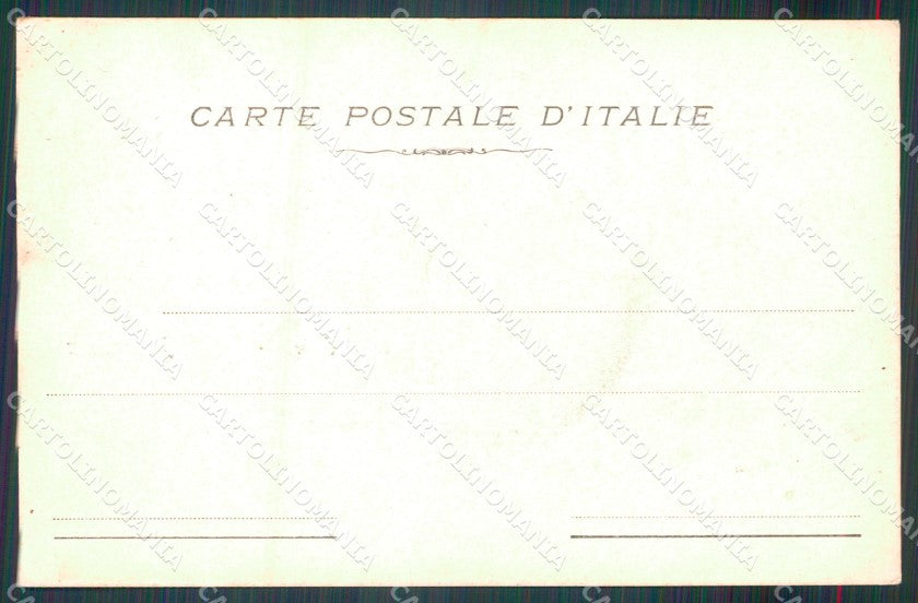 Viterbo Orte Alterocca 258 cartolina MT2347 – retro