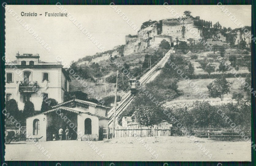 Terni Orvieto Funicolare cartolina MT2348 – fronte